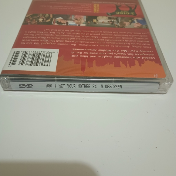 How I Met Your Mother Dvd Complete Season 4 New Factory Sealed 3 Disc Set - Picture 3 of 14